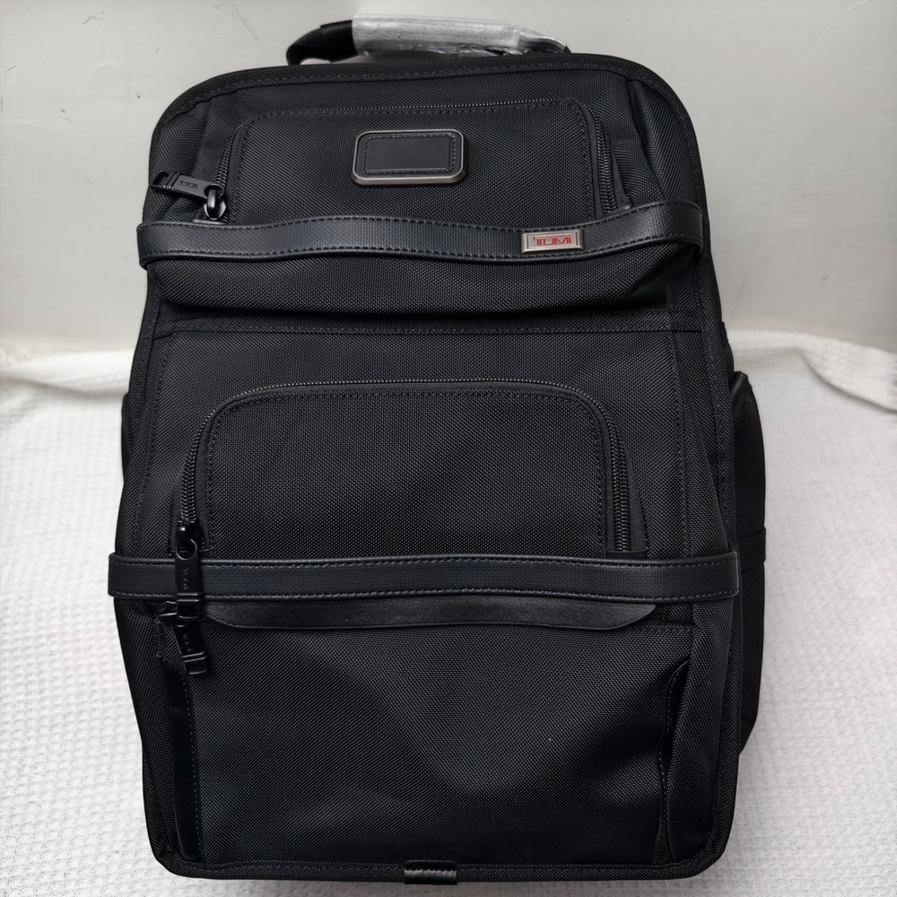 🥝TUMI Alpha 3 Backpack | Ballistic Nylon Large Capacity | Business & Travel